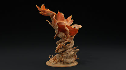 The Sea Angel | Dragon Trappers Lodge | Hunt for The Last Sea Angel | 32mm Scale Resin Printed Tabletop RPG Figure For DND and TTRPGs