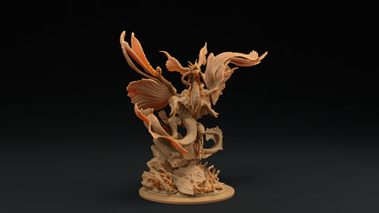 The Sea Angel | Dragon Trappers Lodge | Hunt for The Last Sea Angel | 32mm Scale Resin Printed Tabletop RPG Figure For DND and TTRPGs