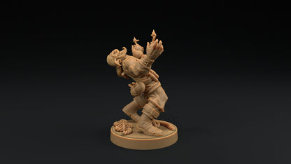 Hobgoblin Pirates Set | Dragon Trappers Lodge | Hunt for The Last Sea Angel | 32mm Scale Resin Printed Tabletop RPG Figure For DND