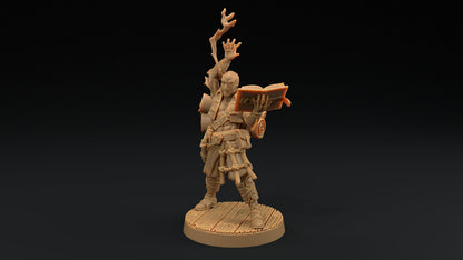 Bamf Tx'Aru | Dragon Trappers Lodge | Hunt for The Last Sea Angel | 32mm Scale Resin Printed Tabletop RPG Figure For DND
