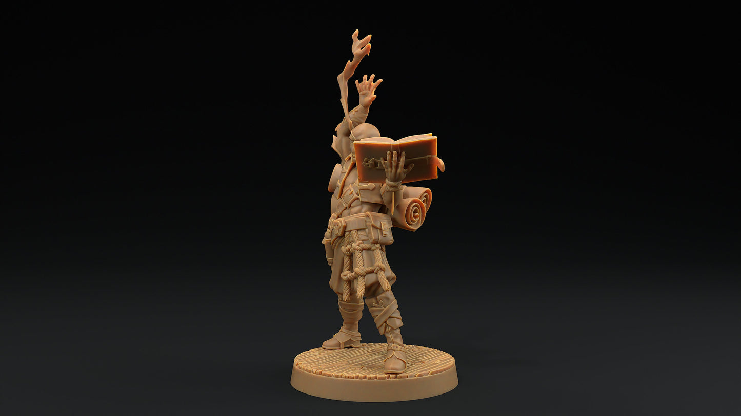 Bamf Tx'Aru | Dragon Trappers Lodge | Hunt for The Last Sea Angel | 32mm Scale Resin Printed Tabletop RPG Figure For DND