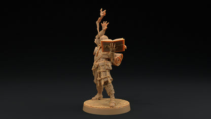 Bamf Tx'Aru | Dragon Trappers Lodge | Hunt for The Last Sea Angel | 32mm Scale Resin Printed Tabletop RPG Figure For DND