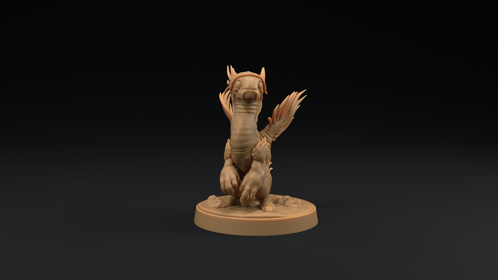 Collectible Blue Sea Ferret Drake | Dragon Trappers Lodge | Hunt for The Last Sea Angel | 32mm Scale Resin Printed TTRPG Figure For DND