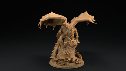 Sylas, The Whisper Weaver | Dragon Trappers Lodge | Hero Hunters Lodge | 32mm Scale Resin Printed Tabletop RPG Figure For DND and TTRPGs