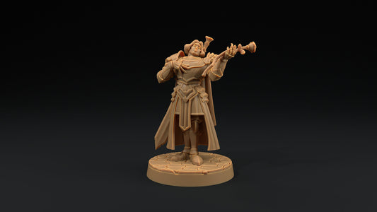 Sir Smugshine | Dragon Trappers Lodge | Hero Hunters Lodge | 32mm Scale Resin Printed Tabletop RPG Figure For DND and TTRPGs