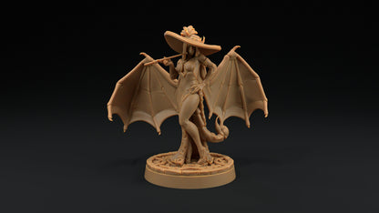 Moira, Mistress of Malice | Dragon Trappers Lodge | Hero Hunters Lodge | 32mm Scale Resin Printed Tabletop RPG Figure For DND and TTRPGs