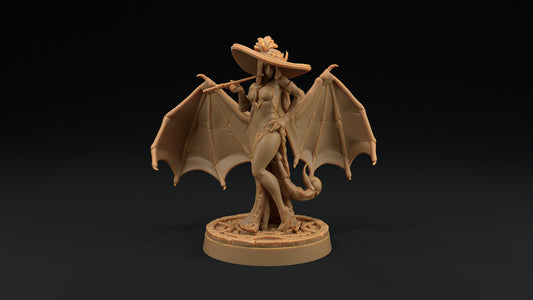 Moira, Mistress of Malice | Dragon Trappers Lodge | Hero Hunters Lodge | 32mm Scale Resin Printed Tabletop RPG Figure For DND and TTRPGs