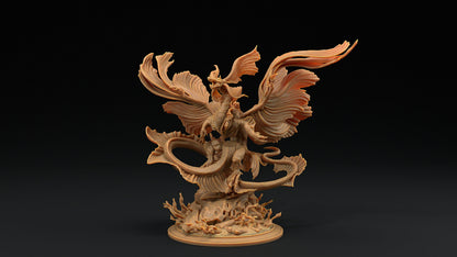 The Sea Angel | Dragon Trappers Lodge | Hunt for The Last Sea Angel | 32mm Scale Resin Printed Tabletop RPG Figure For DND and TTRPGs