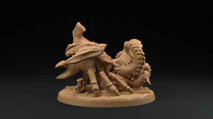 Mittens | Dragon Trappers Lodge | Hunt for The Last Sea Angel | 32mm Scale Resin Printed Tabletop RPG Figure For DND and TTRPGs