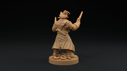 Hobgoblin Pirates Set | Dragon Trappers Lodge | Hunt for The Last Sea Angel | 32mm Scale Resin Printed Tabletop RPG Figure For DND