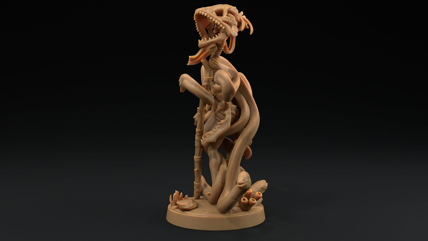 Callista, The Sea Witch | Dragon Trappers Lodge | Hunt for The Last Sea Angel | 32mm Scale Resin Printed Tabletop RPG Figure For DND