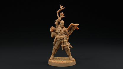 Bamf Tx'Aru | Dragon Trappers Lodge | Hunt for The Last Sea Angel | 32mm Scale Resin Printed Tabletop RPG Figure For DND