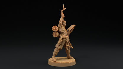 Bamf Tx'Aru | Dragon Trappers Lodge | Hunt for The Last Sea Angel | 32mm Scale Resin Printed Tabletop RPG Figure For DND