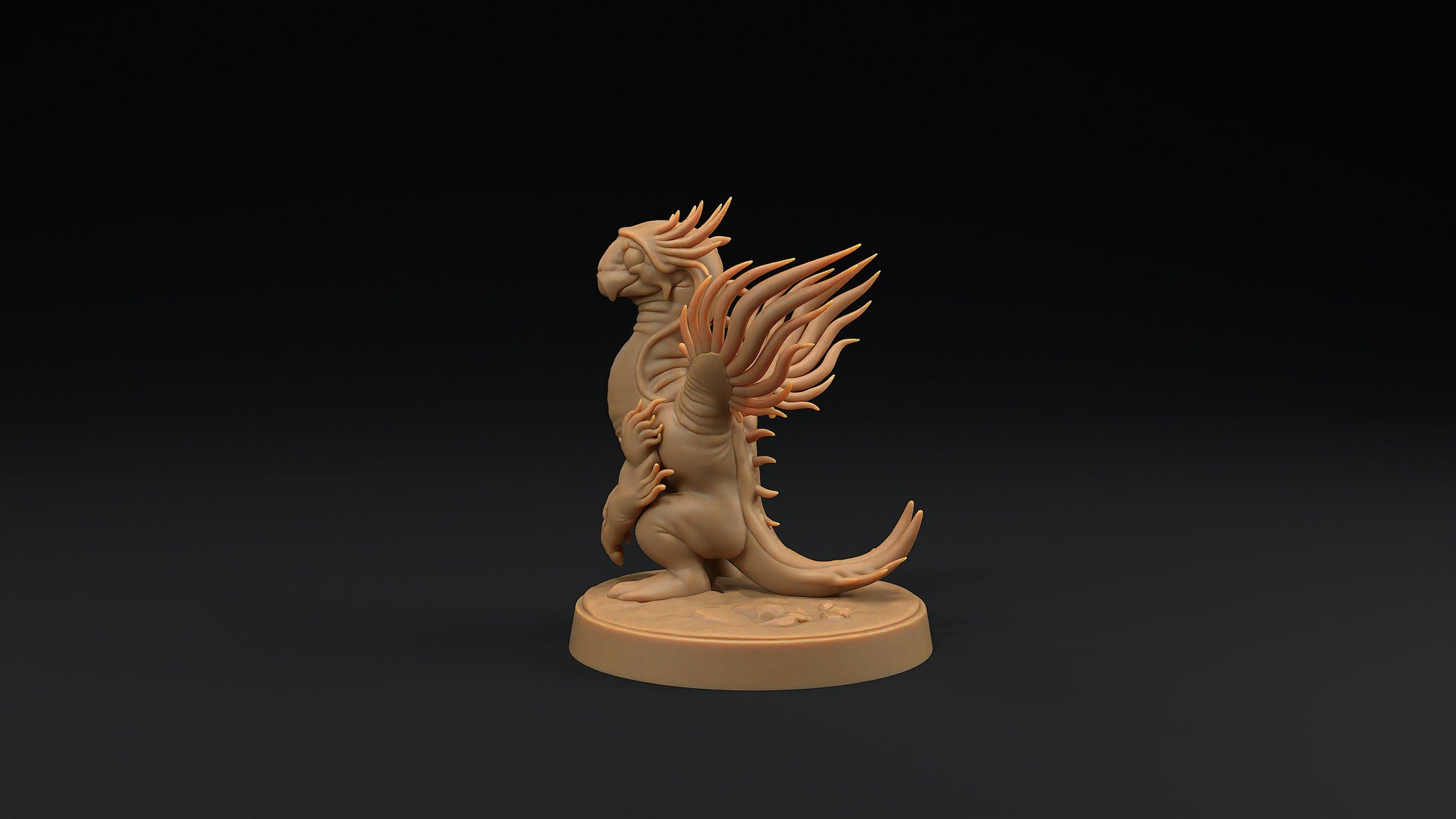 Collectible Blue Sea Ferret Drake | Dragon Trappers Lodge | Hunt for The Last Sea Angel | 32mm Scale Resin Printed TTRPG Figure For DND