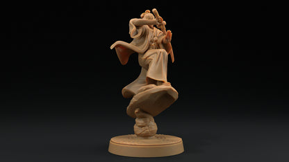 Enlightened Kensei | Dragon Trappers Lodge | Chosen Of The Kami | 32mm Scale Resin Printed Tabletop RPG Figure For DND