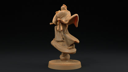 Enlightened Kensei | Dragon Trappers Lodge | Chosen Of The Kami | 32mm Scale Resin Printed Tabletop RPG Figure For DND