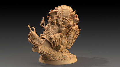 Thimbles Squeakerson | Dragon Trappers Lodge | The Critterfolk of Bluewoods Barrows | 32mm Scale Resin Printed TTRPG Figure For DND