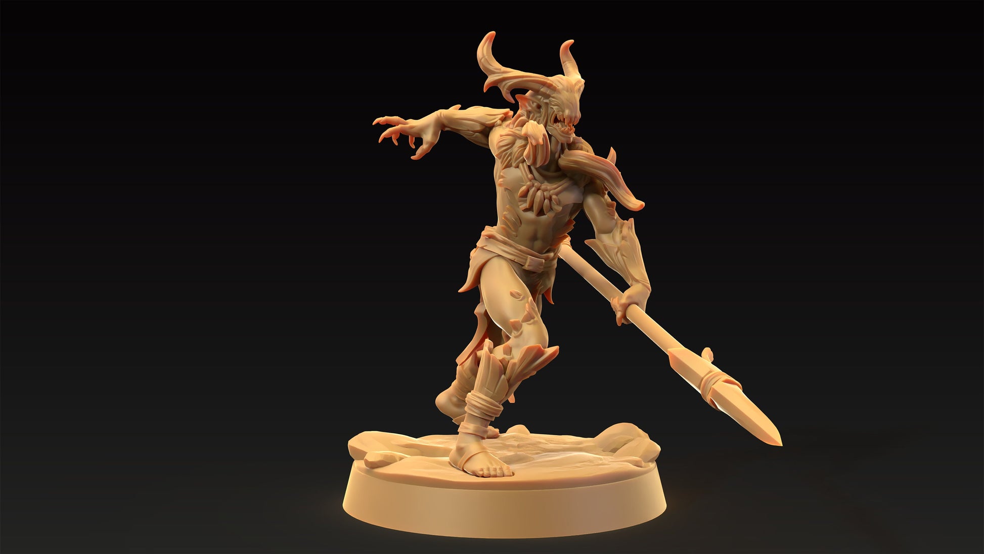 Dire Elves Set | Dragon Trappers Lodge | Journey Through The Direlands | 32mm Scale Resin Printed Tabletop RPG Figure For DND