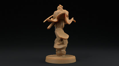 Enlightened Kensei | Dragon Trappers Lodge | Chosen Of The Kami | 32mm Scale Resin Printed Tabletop RPG Figure For DND