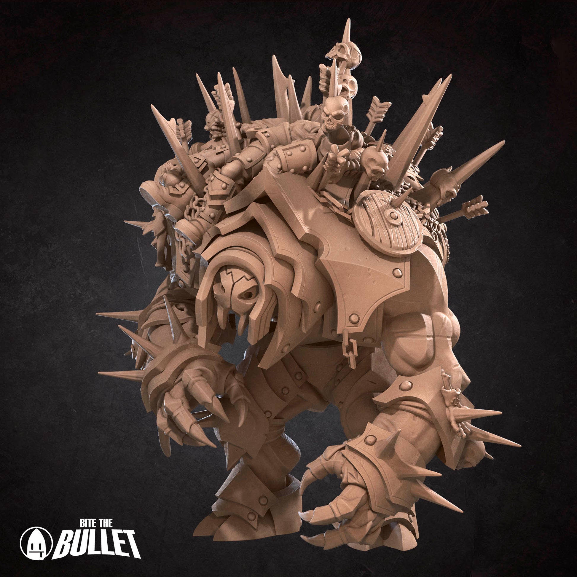 Graveyard Boss | Bite The Bullet | 35mm Scale | Resin Printed Tabletop RPG Miniature Figures | DND | 5E