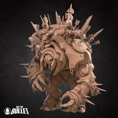 Graveyard Boss | Bite The Bullet | 35mm Scale | Resin Printed Tabletop RPG Miniature Figures | DND | 5E