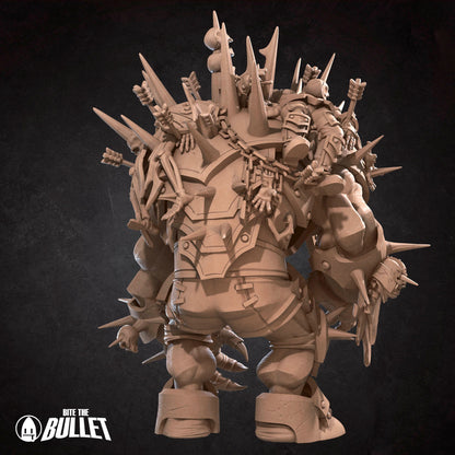 Graveyard Boss | Bite The Bullet | 35mm Scale | Resin Printed Tabletop RPG Miniature Figures | DND | 5E