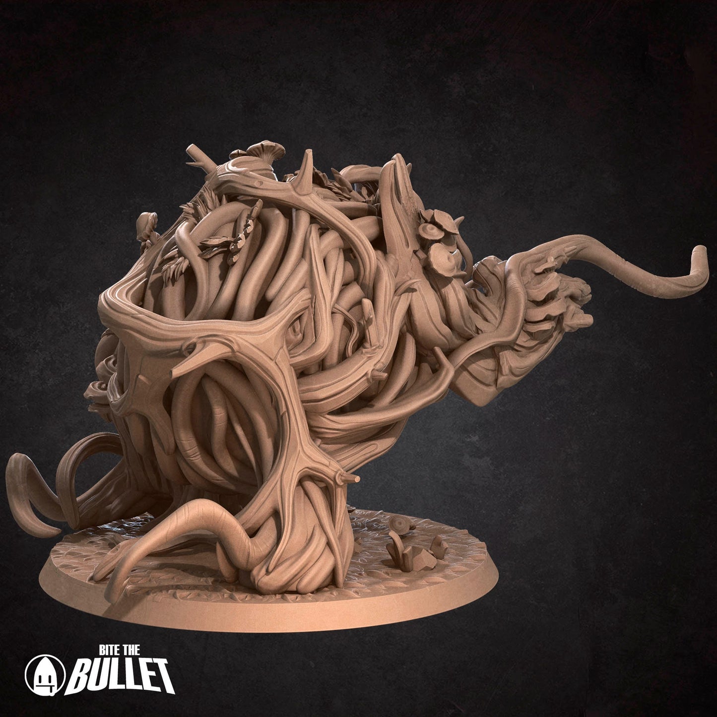 Marshland Shambler | Bite The Bullet | 35mm Scale | Resin Printed Tabletop RPG Miniature Figures | DND | 5E