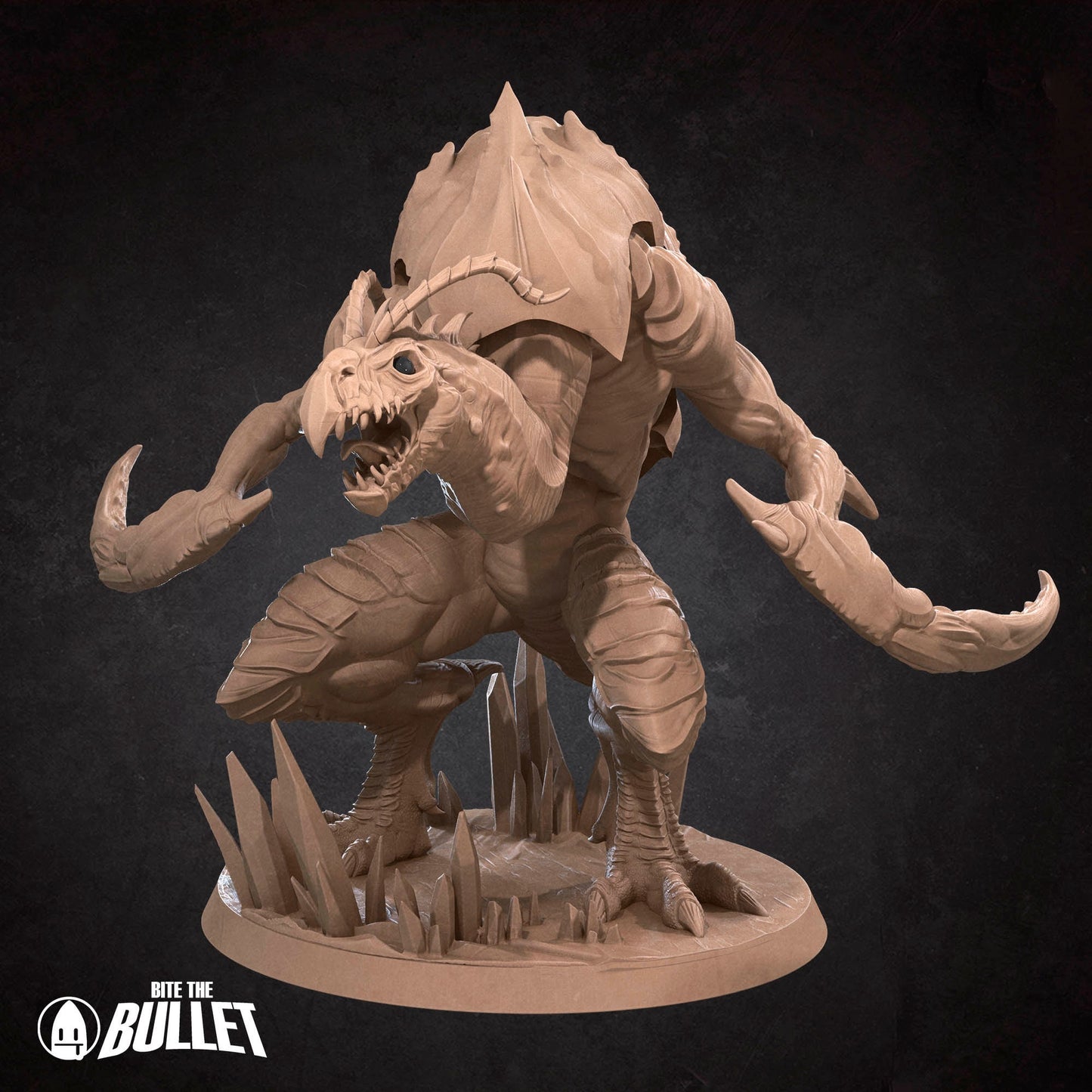 Cavern Minion | Bite The Bullet | 35mm Scale | Resin Printed Tabletop RPG Miniature Figures | DND | 5E