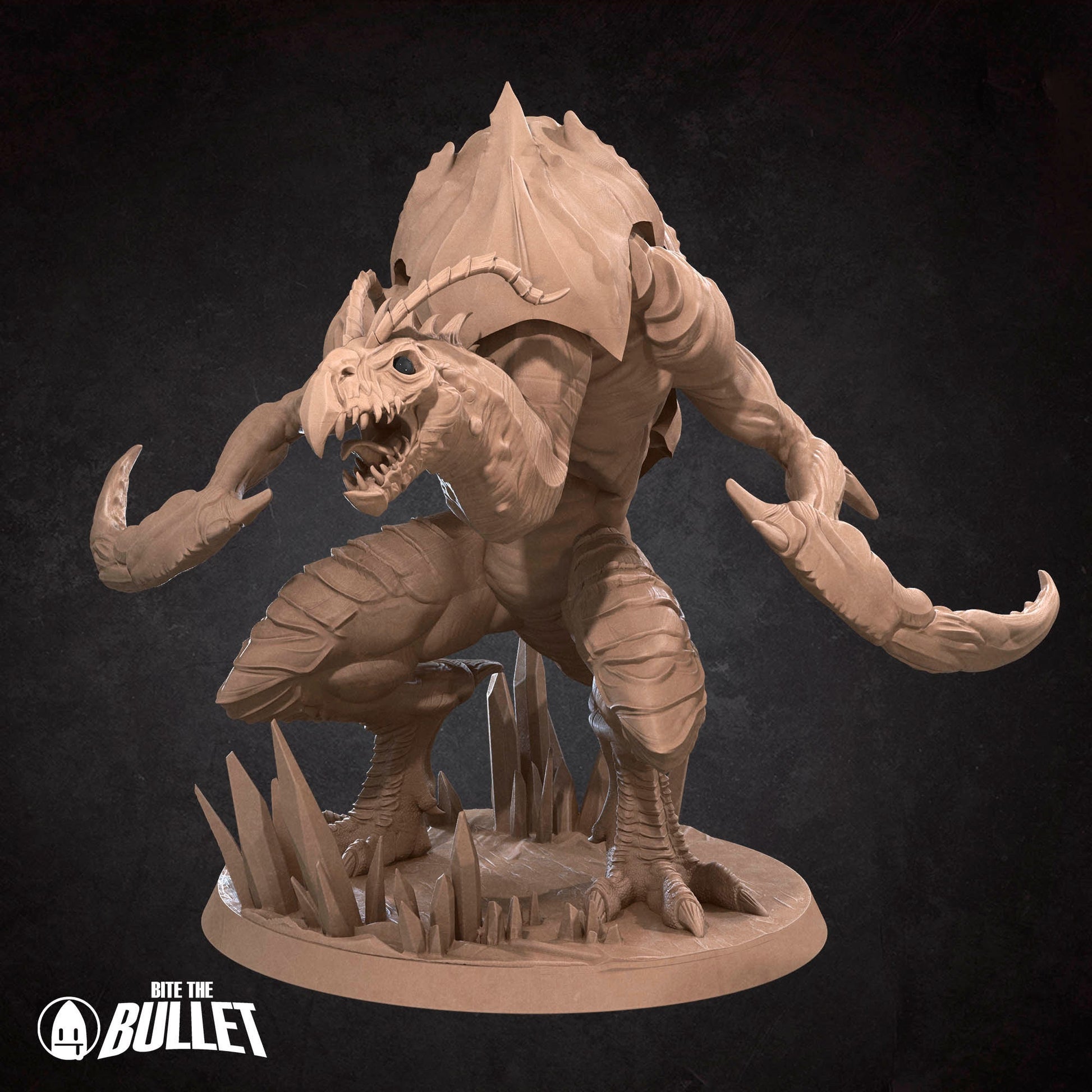 Cavern Minion | Bite The Bullet | 35mm Scale | Resin Printed Tabletop RPG Miniature Figures | DND | 5E