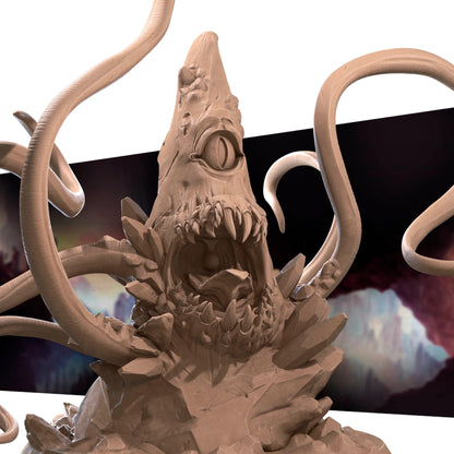 Cavern Boss | Bite The Bullet | 35mm Scale | Resin Printed Tabletop RPG Miniature Figures | DND | 5E
