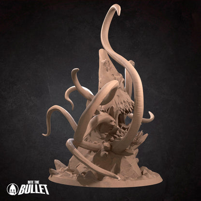 Cavern Boss | Bite The Bullet | 35mm Scale | Resin Printed Tabletop RPG Miniature Figures | DND | 5E