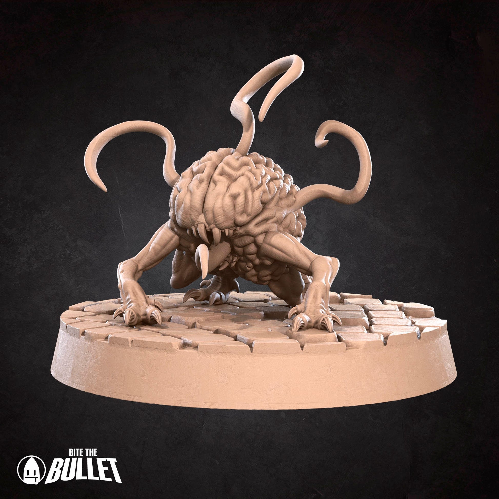 Intellect Devourer Set | Bite The Bullet | 35mm Scale | Resin Printed Tabletop RPG Miniature Figures | DND | 5E