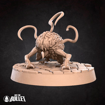 Intellect Devourer Set | Bite The Bullet | 35mm Scale | Resin Printed Tabletop RPG Miniature Figures | DND | 5E