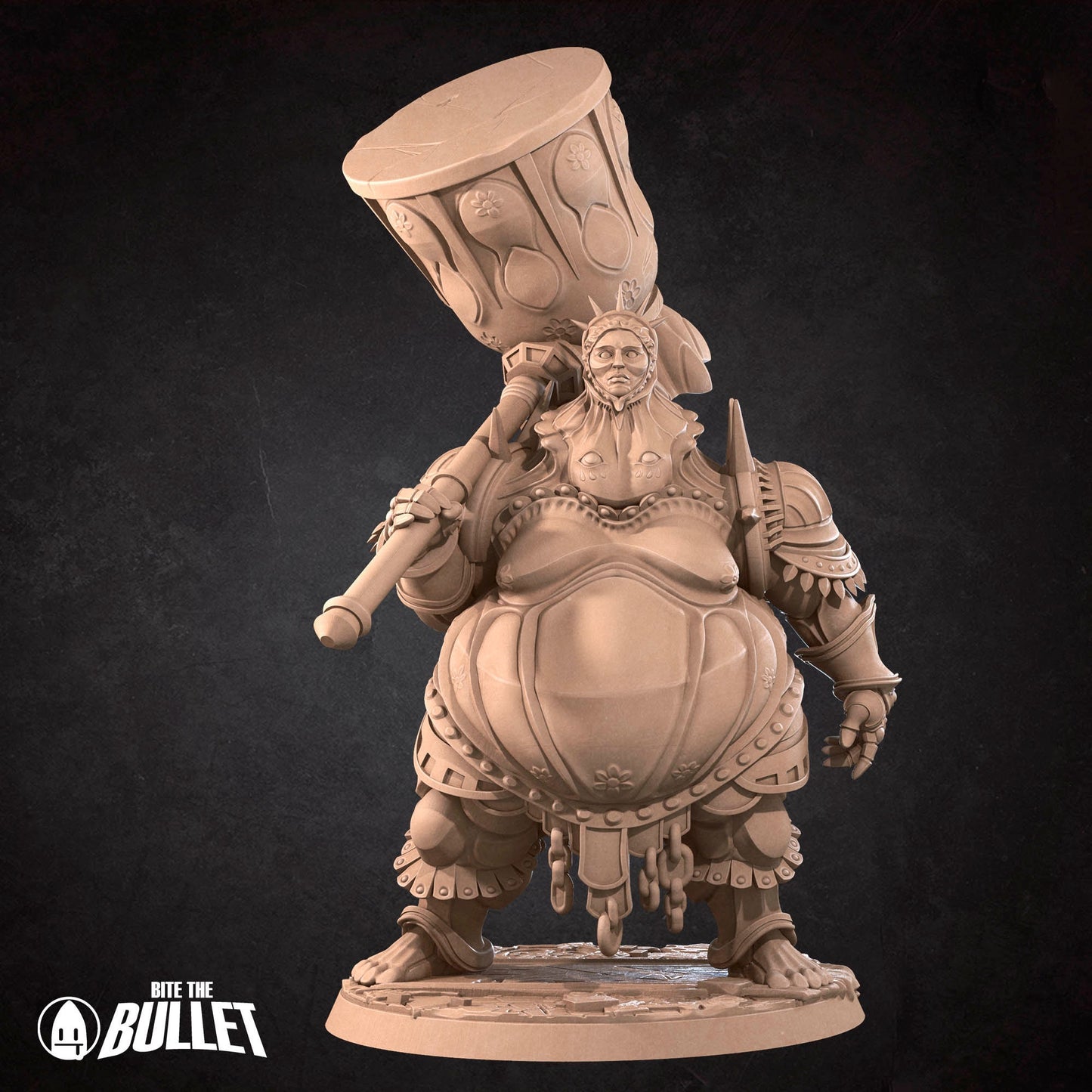 Hannibal The Executioner | Bite The Bullet | 35mm Scale | Resin Printed Tabletop RPG Miniature Figures | DND | 5E