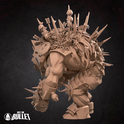 Graveyard Boss | Bite The Bullet | 35mm Scale | Resin Printed Tabletop RPG Miniature Figures | DND | 5E