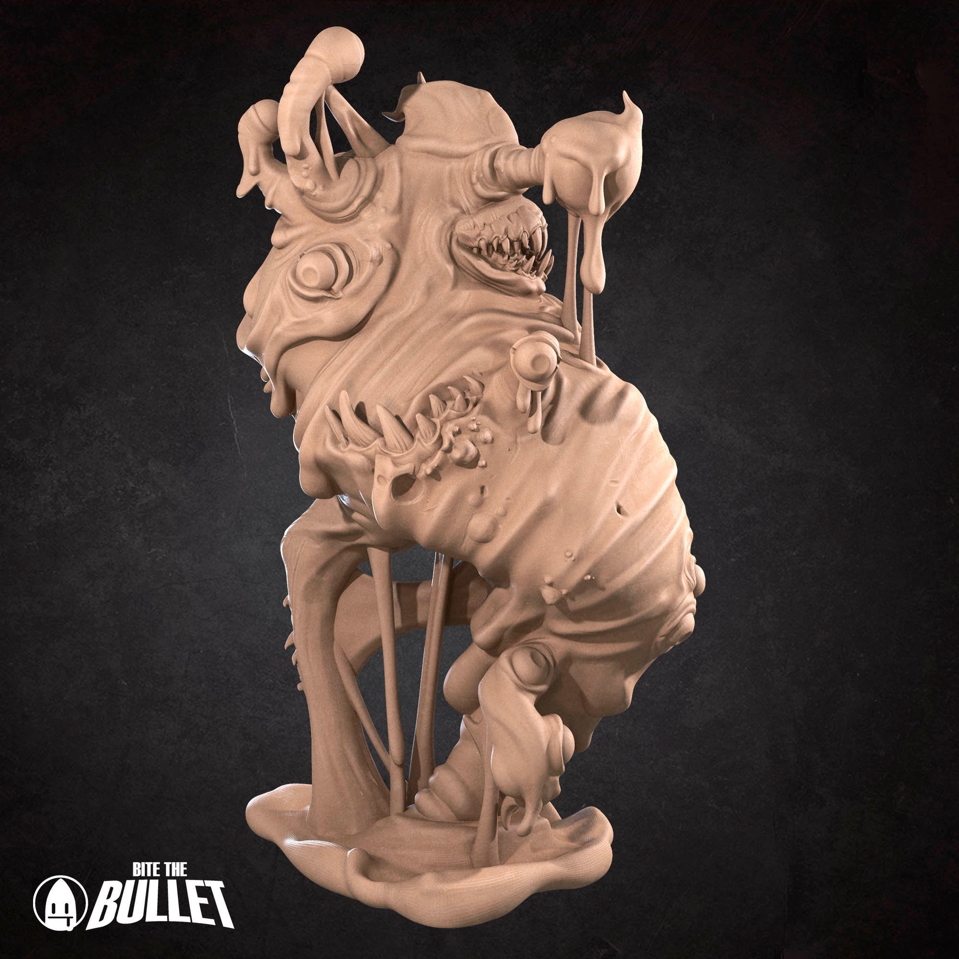 Pestilence Boss | Bite The Bullet | 35mm Scale | Resin Printed Tabletop RPG Miniature Figures | DND | 5E