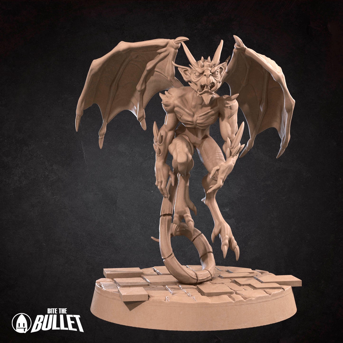 Blood Imp Minions Set | Bite The Bullet | 35mm Scale | Resin Printed Tabletop RPG Miniature Figures | DND | 5E