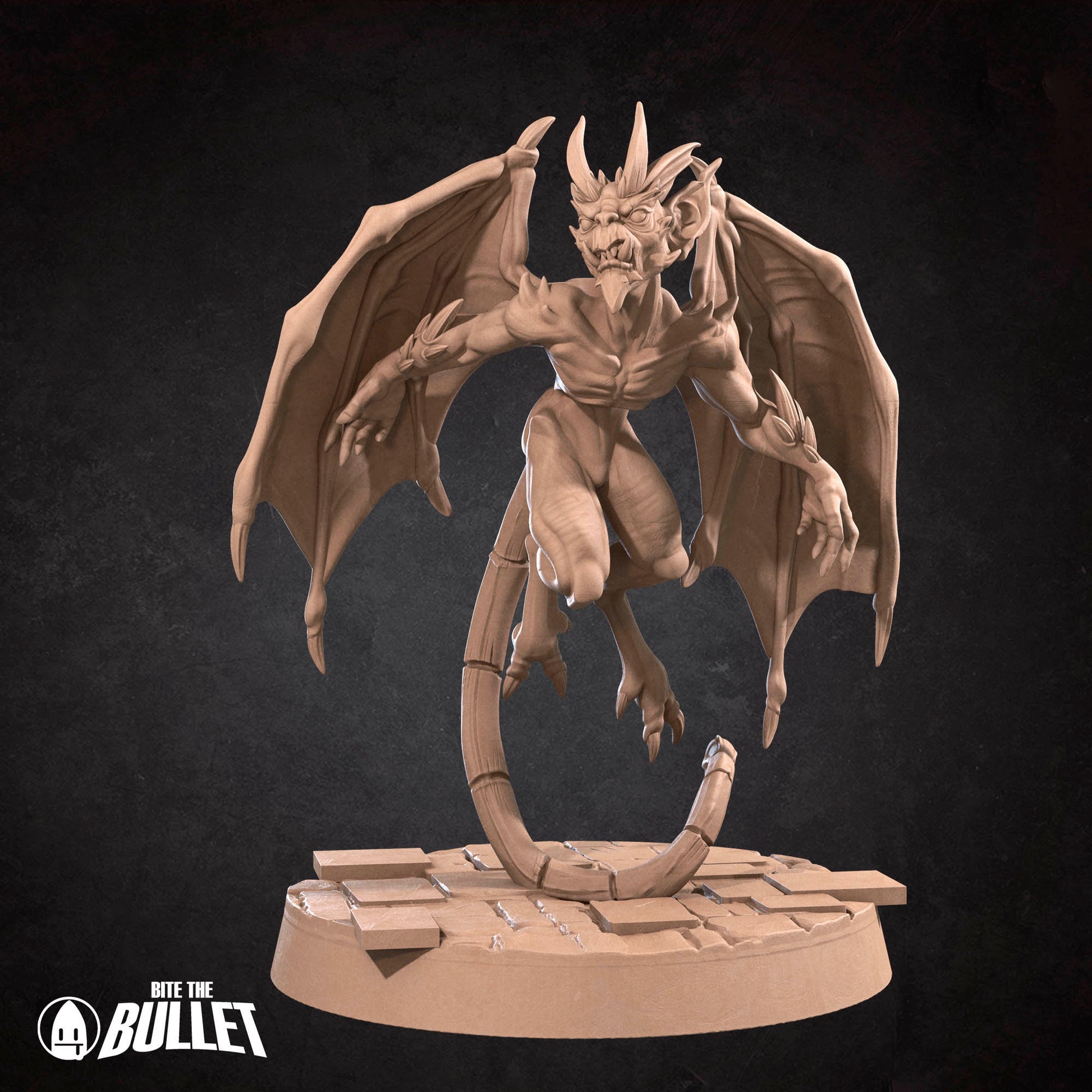 Blood Imp Minions Set | Bite The Bullet | 35mm Scale | Resin Printed Tabletop RPG Miniature Figures | DND | 5E