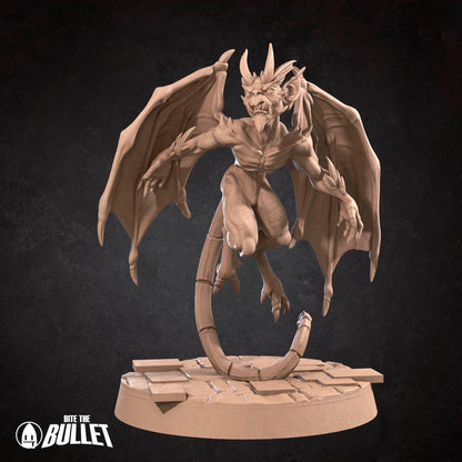 Blood Imp Minions Set | Bite The Bullet | 35mm Scale | Resin Printed Tabletop RPG Miniature Figures | DND | 5E