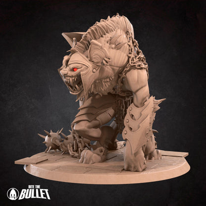 Savagery Boss | Bite The Bullet | 35mm Scale | Resin Printed Tabletop RPG Miniature Figures | DND | 5E
