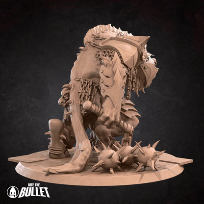 Savagery Boss | Bite The Bullet | 35mm Scale | Resin Printed Tabletop RPG Miniature Figures | DND | 5E