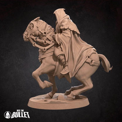 Dark Riders Set | Bite The Bullet | 35mm Scale | Resin Printed Tabletop RPG Miniature Figures | DND | 5E