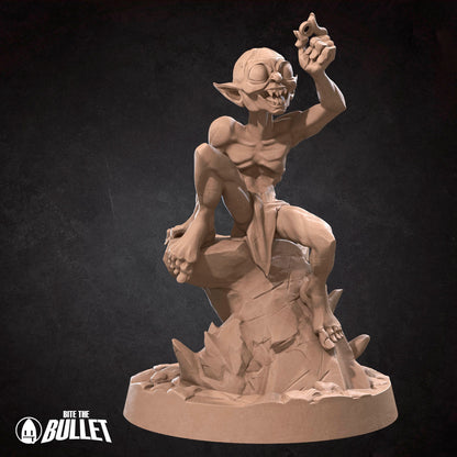 Ring Obsessed Creature | Bite The Bullet | 35mm Scale | Resin Printed Tabletop RPG Miniature Figures | DND | 5E