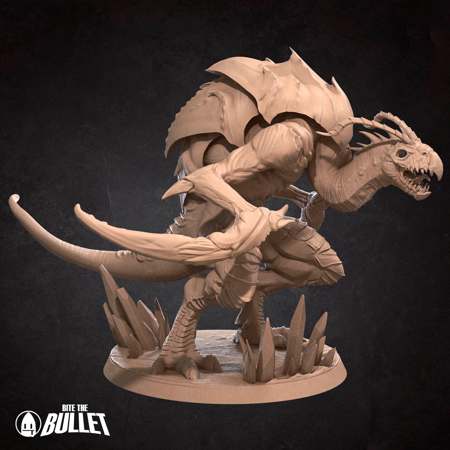 Cavern Minion | Bite The Bullet | 35mm Scale | Resin Printed Tabletop RPG Miniature Figures | DND | 5E