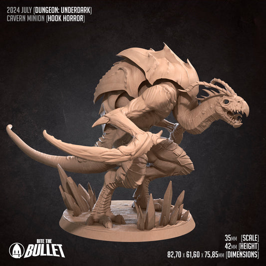 Cavern Minion | Bite The Bullet | 35mm Scale | Resin Printed Tabletop RPG Miniature Figures | DND | 5E