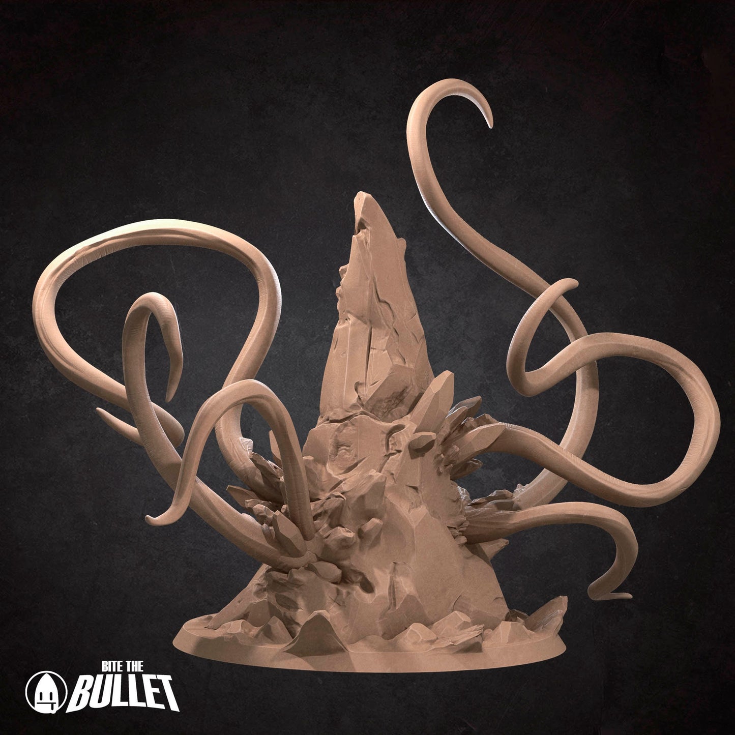 Cavern Boss | Bite The Bullet | 35mm Scale | Resin Printed Tabletop RPG Miniature Figures | DND | 5E