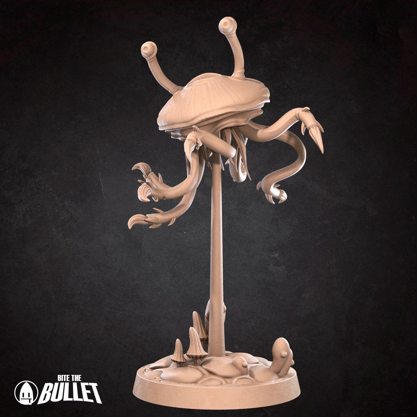 Tentacled Aberration Set | Bite The Bullet | 35mm Scale | Resin Printed Tabletop RPG Miniature Figures | DND | 5E