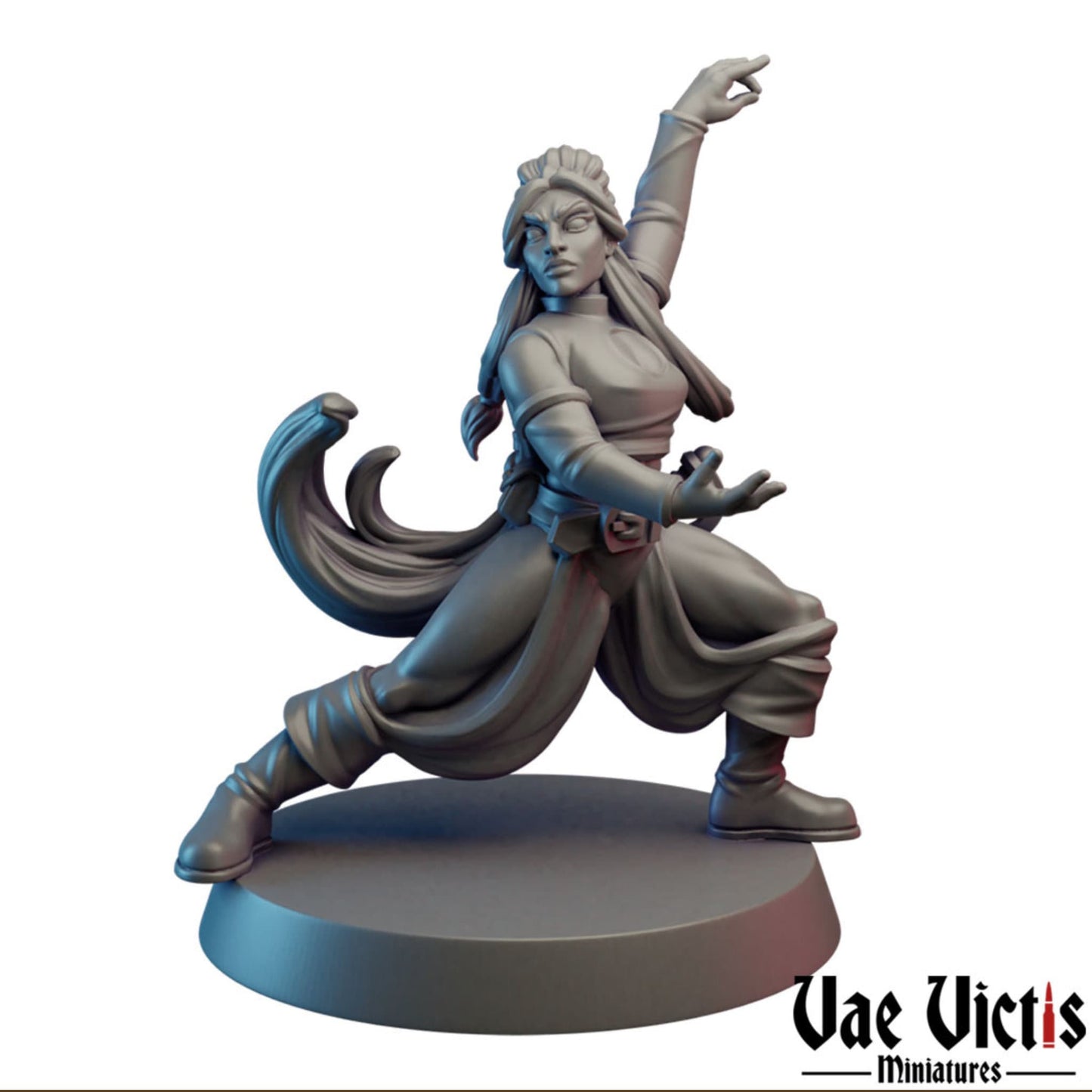 Elementalist | Vae Victis Miniatures | 32mm Scale Resin Printed Tabletop RPG Figures for Tabletop Roleplaying or Wargaming