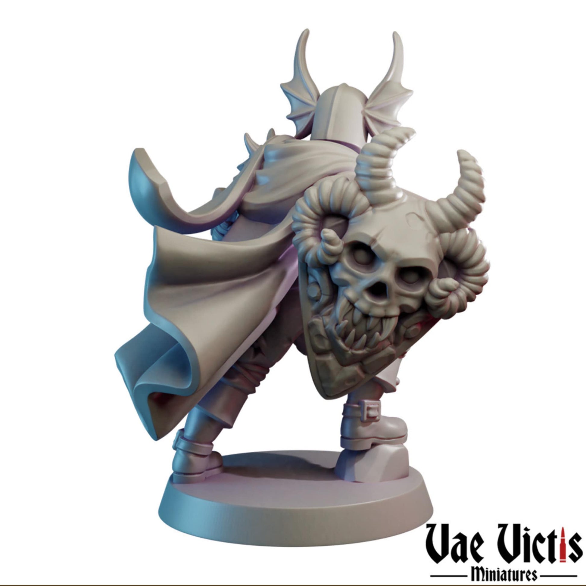 Evil Warrior | Vae Victis Miniatures | 32mm Scale Resin Printed Tabletop RPG Figures for Tabletop Roleplaying or Wargaming
