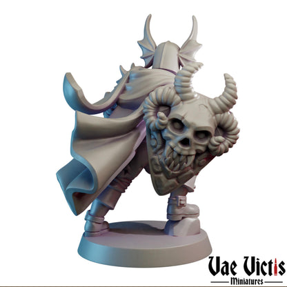 Evil Warrior | Vae Victis Miniatures | 32mm Scale Resin Printed Tabletop RPG Figures for Tabletop Roleplaying or Wargaming